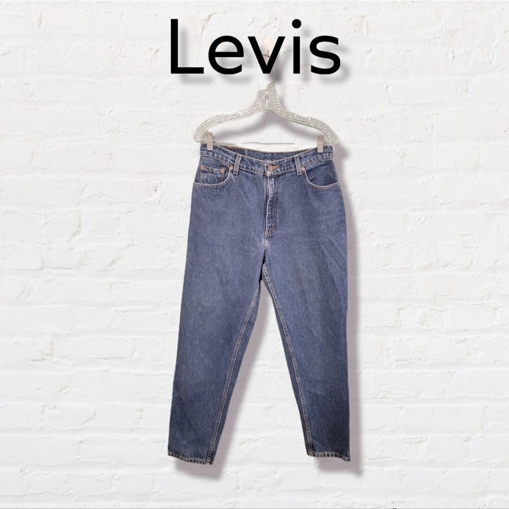 Levis Vintage 550 Relaxed fit Tapered leg Year 98‎ Size 12
